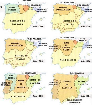 2º.2.Cristianos Y Musulmanes En La Península Ibérica.